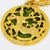 Pauline Rader Gilded Necklace with Green Bakelite Centaur Pendant For Sale - Image 12 of 12