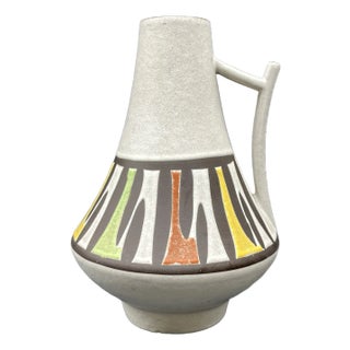 Ceramic Vase with Handle by Egon Klein for Jopeko, 1950s For Sale