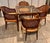 Vintage McGuire Faux Bois Game Table or Breakfast Table For Sale - Image 11 of 12