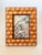 Lacquered Inlaid Wood Picture Frame For Sale - Image 4 of 6