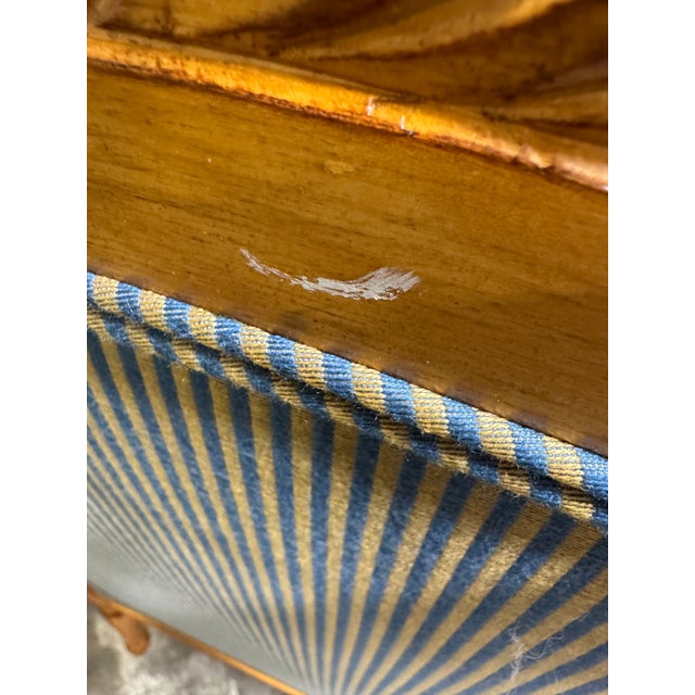 French Carved Louis XVI Style Chairs - A Pair For Sale - Image 4 of 12