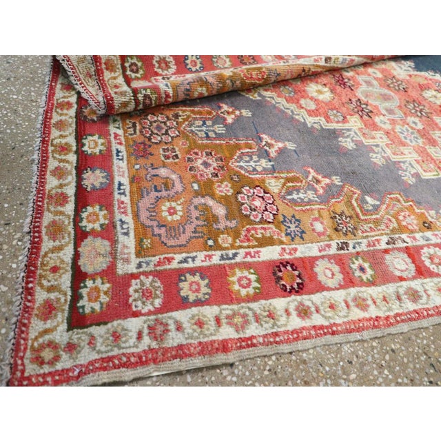 Galerie Shabab Collection Early 20th Century Turkish Oushak Rug For Sale - Image 10 of 10