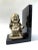 Vintage Bronze - Laughing Buddha Bookend For Sale - Image 4 of 9