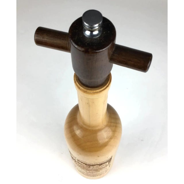 Super unique Peppermill will be a talking point at the table. An intricate etched design on the front of the bottle reads...