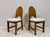 Vintage Scandianavian Dining Chairs in Pine and Boucle, 1970s, Set of 6 For Sale - Image 4 of 18
