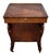 Victorian Antique English 19th C Victorian Mahogany Slant Top Davenport Desk For Sale - Image 3 of 16