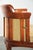Dining Chair with Wooden Frame and Yellow Fabric Upholstery from Schuitema For Sale - Image 11 of 13