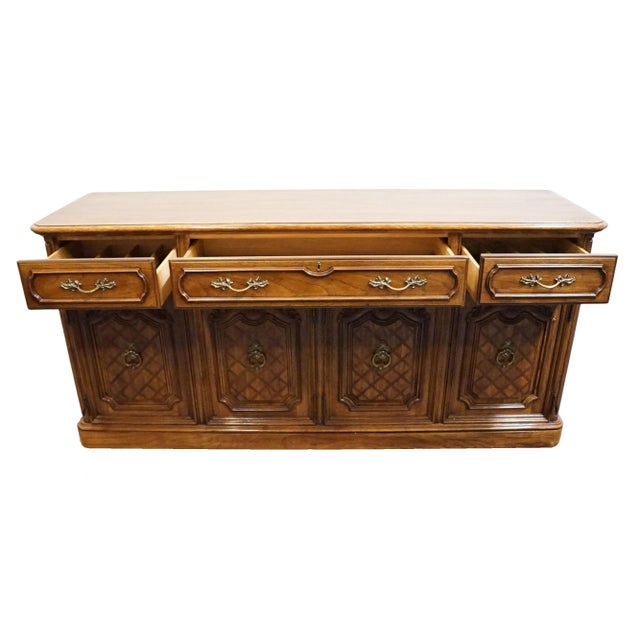 Thomasville Furniture Camille Collection Country French Provincial 72" Buffet 11421-130 For Sale In Kansas City - Image 6 of 14
