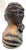 Vintage Signed Original Terra Cotta Bust Sculpture C1991 For Sale - Image 9 of 18