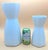 Ceramic 1990s Jonathan Adler "Raya" Ceramic Vases Designed for Umbra, Set of 2 For Sale - Image 7 of 10