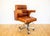 A strikingly attractive and very comfortable executive leather designer desk armchair in lovely condition. Designed by...
