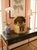 Vintage Italian Florentine Style Hand-Painted Wooden Tantalus & Decanter Set - 5 pcs For Sale - Image 10 of 12