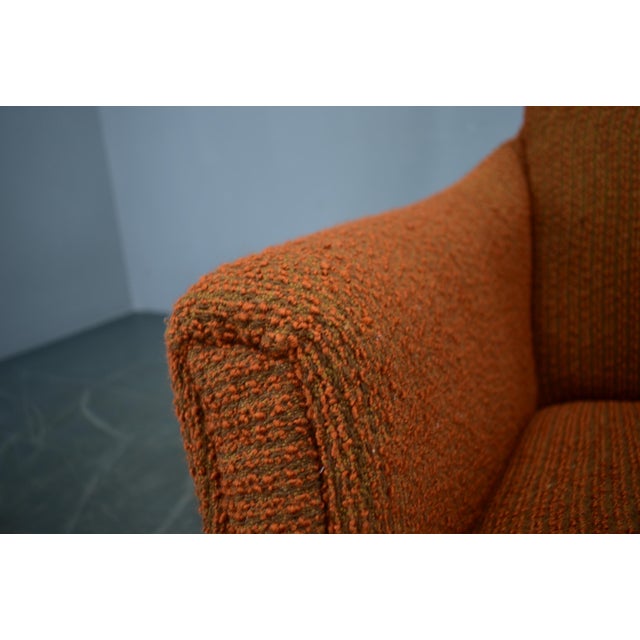 1960s Mid-Century Swivel Chair, Italy, 1969s For Sale - Image 5 of 18