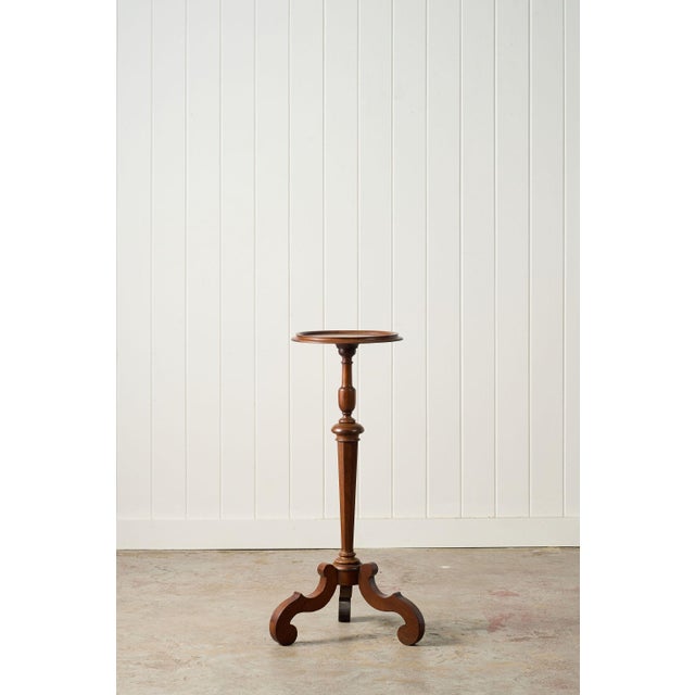 This English oak cocktail table | plant Stand features an unusual base, bringing warmth and character to interiors while...