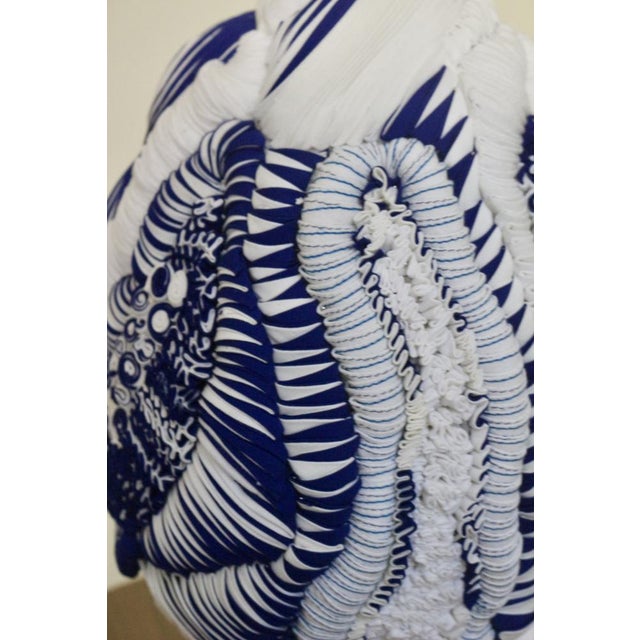 Kijek Yasmina, Azur, 2023, Textile Sculpture For Sale - Image 12 of 16