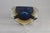 Mid-Century Modern Vintage Murano Sommerso Glass Bowl in the Style of Flavio Poli For Sale - Image 3 of 10