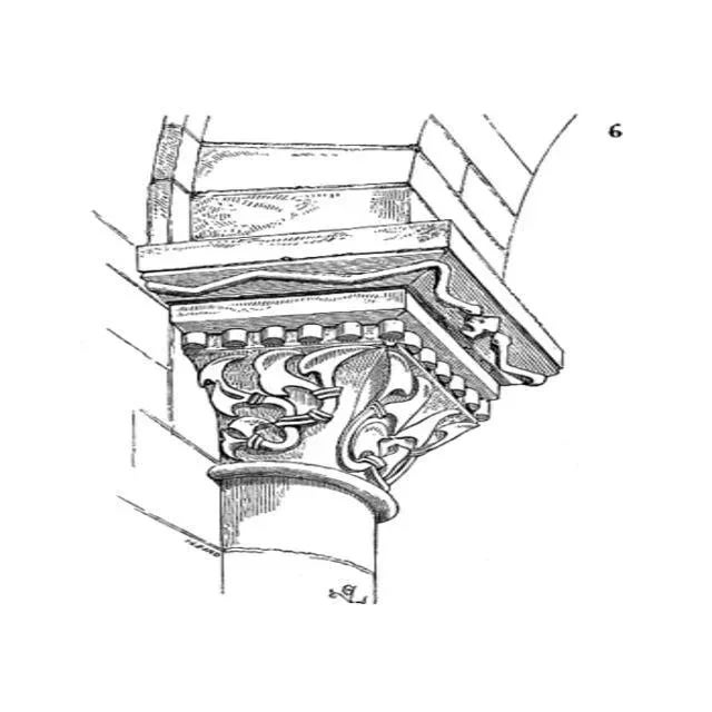 16th Century Architectural Stone Capital From France For Sale - Image 11 of 12