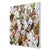 Contemporary The Golden Garden - Original Abstract Garden Graffiti Mixed Media Painting on Canvas by Amber Goldhammer For Sale - Image 3 of 9