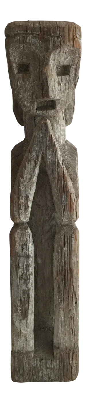 Antique Nepalese Ancestor Guardian