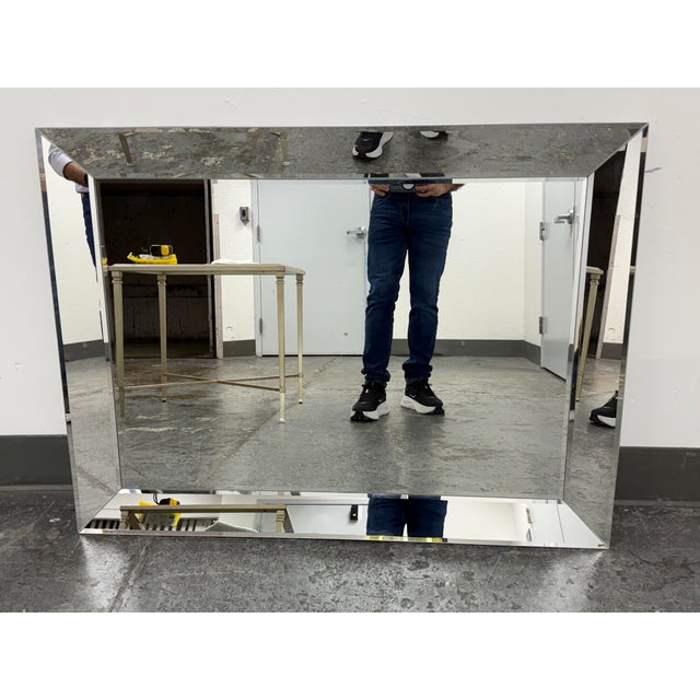Roche Bobois Deknudt for Roche Bobois Integro XL Mirror For Sale - Image 4 of 12