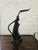 Vintage MCM Black Ceramic Seagull Sculpture For Sale In Providence - Image 6 of 8