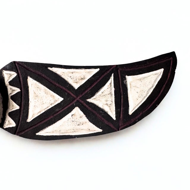 African Bwa Ceremonial Gurunsi Butterfly Hawk Mask For Sale - Image 4 of 8