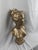 Vintage Gilt Composition Bust "Lys" After Emile Pinedo, French Art Nouveau Revival Sculpture For Sale - Image 13 of 18