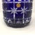 Vintage Italian Blue Vase by Creart, 1960s For Sale - Image 3 of 7
