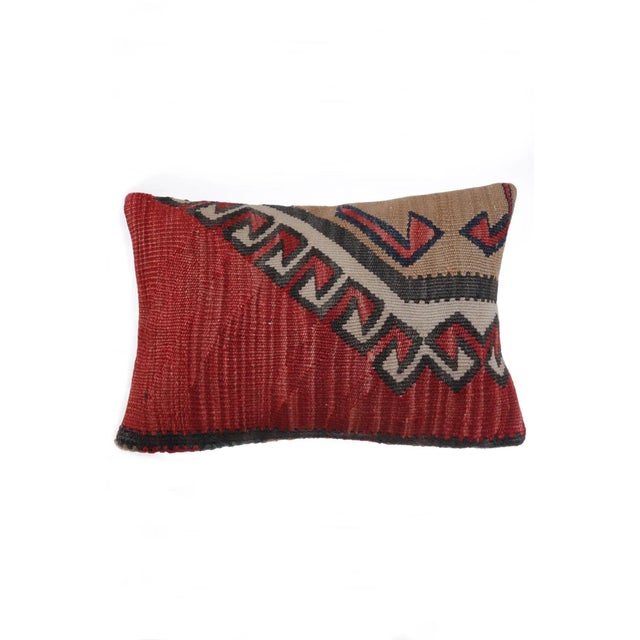 Decorative Kilim Pillow Cover For Sale - Image 4 of 4