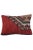 Decorative Kilim Pillow Cover For Sale - Image 4 of 4