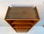 Brown Mid-Century Modern Danish Teak Bookcase With Drawers For Sale - Image 8 of 12
