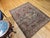 19th Century Persian Kerman Lavar Rug, Hand-Knotted Wool, Floral Pattern, Ivory & Red, 4x5 For Sale - Image 10 of 18