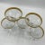 Tiffin Franciscan Champagne/Sherbet Glasses Etched Rambling Rose - Set of 5 For Sale - Image 11 of 13