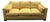 Baker Furniture Modern Tuxedo Sofa in Golden Corduroy – Hollywood Regency Style For Sale