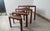 Nesting Tables in Inlaid Wood with Scenes of River Life, 1940s, Set of 4, in Good conditions. Designed 1920 to 1949