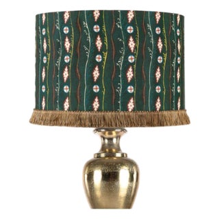 Mind the Gap Tyrolean Pattern Lampshade, Small For Sale