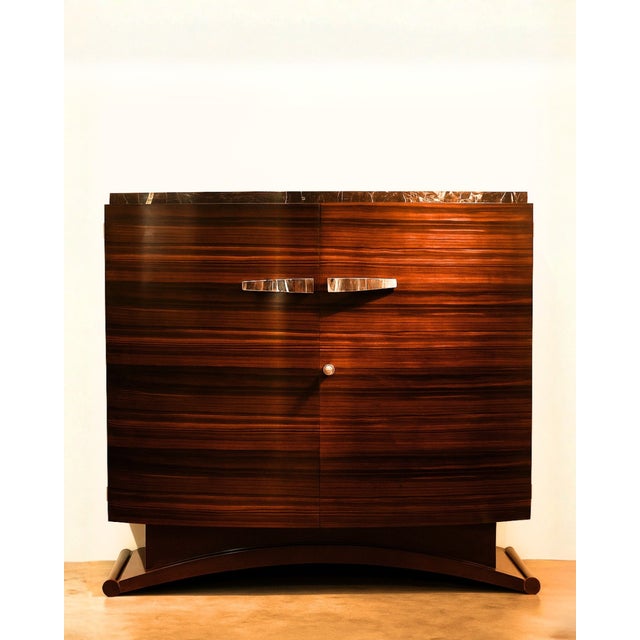 Wood Art Deco Buffet, 1930 For Sale - Image 7 of 7