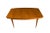 1960s Young Manufacturing Mid Century Extending Walnut Dining Table For Sale In Baltimore - Image 6 of 12