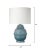 Contemporary Jamie Young Kaya Ceramic Table Lamp For Sale - Image 3 of 5