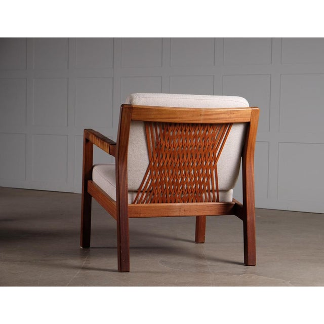 Set of Rialto Armchairs attributed to Carl-Gustav Hiort attributed to Ornäs, Finland, 1950s For Sale - Image 13 of 14