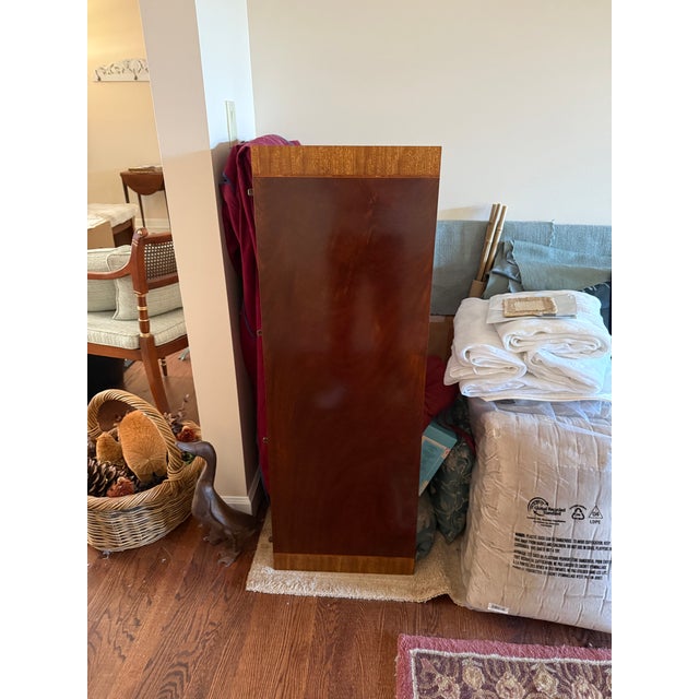 1990s Baker Charleston Mahogany Dining Table For Sale - Image 13 of 15