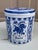 Mid 20th Century Mid-20th Century Dutch Delft Blue & White Covered Sugar Jar For Sale - Image 5 of 10