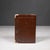 Metal Vintage Leather "Lessons in Thrift" Book Coin Bank c.1920-1930 For Sale - Image 7 of 8