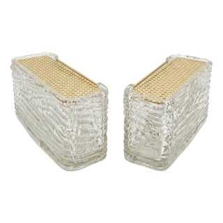 Wall Lamps from Kaiser Leuchten, 1973, Set of 2 For Sale