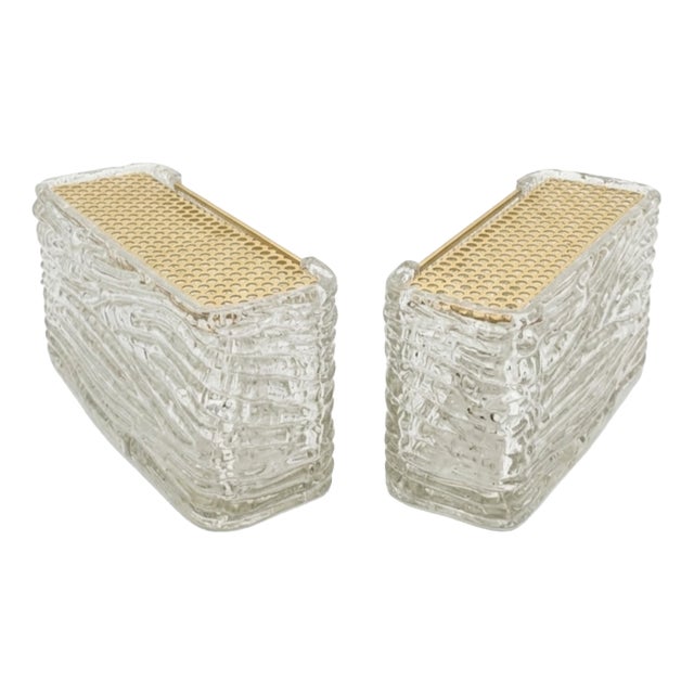 Wall Lamps from Kaiser Leuchten, 1973, Set of 2 For Sale