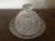 Antique 1890 American Glass Cut Crystal Cheese Dome & Tray For Sale - Image 11 of 12