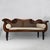 William IV Antique West Indies Carved and Caned Settee or Sofa For Sale - Image 3 of 11