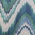 Emerald Schumacher Valkyrie Flame Stitch Parsons Ottomans in Emerald & Peacock- Pair For Sale - Image 8 of 10