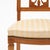 Directoire Antique French Dining Chairs For Sale In Austin - Image 6 of 9