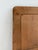 Vintage Oak and Crystal Glass Wall Mirror, Sweden, 1960s For Sale - Image 11 of 17